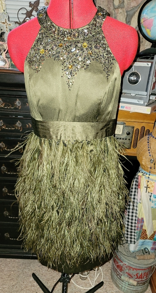 Sue Wong Nocturne Olvie Cocktail dress in size 8
